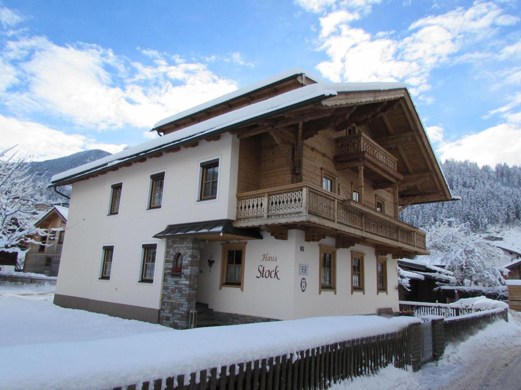 Appartement Haus Stock à Zell am Ziller Extérieur photo