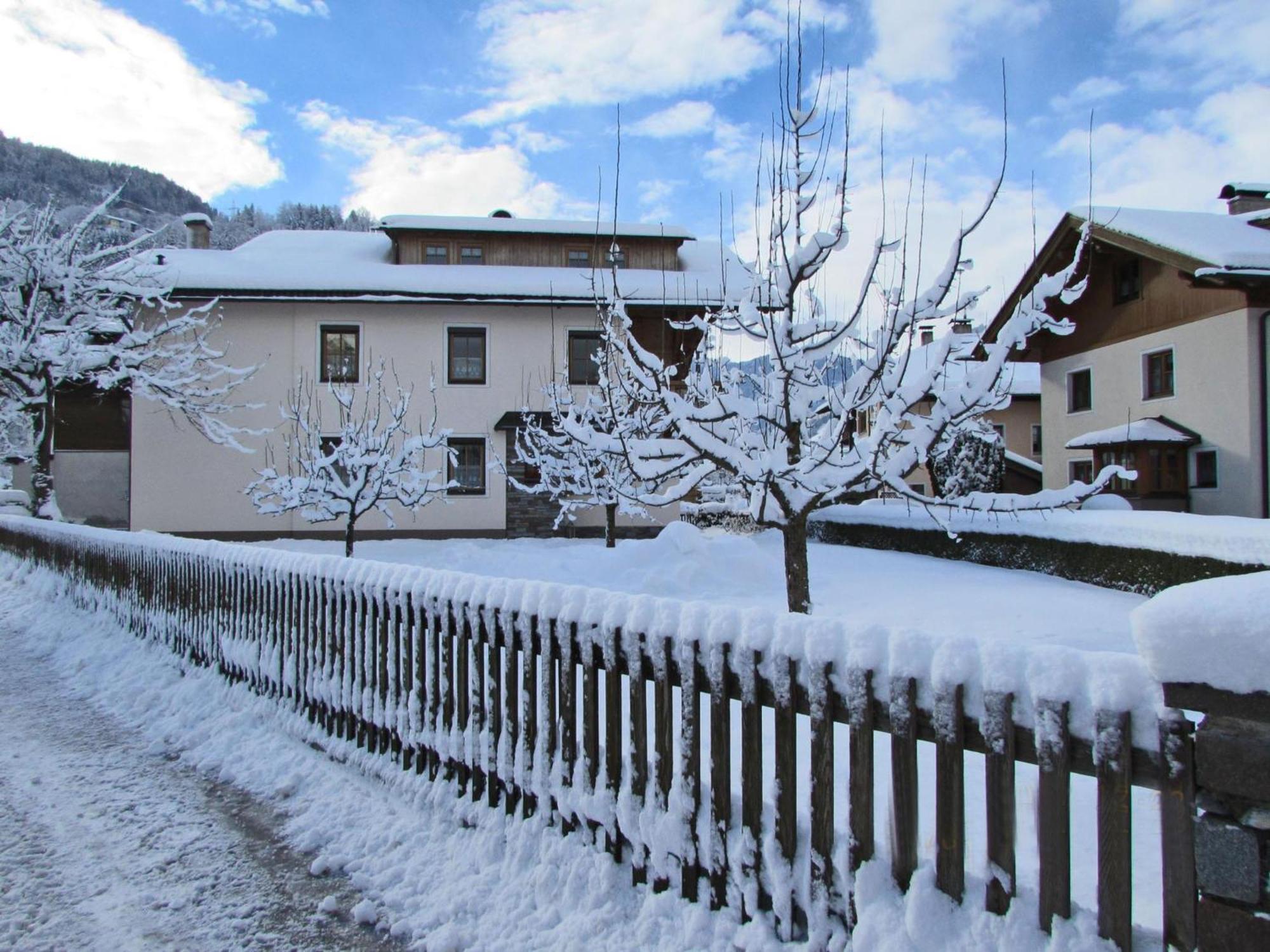 Appartement Haus Stock à Zell am Ziller Extérieur photo