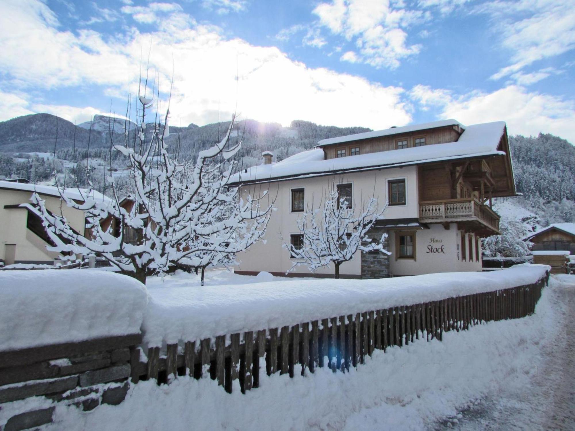 Appartement Haus Stock à Zell am Ziller Extérieur photo