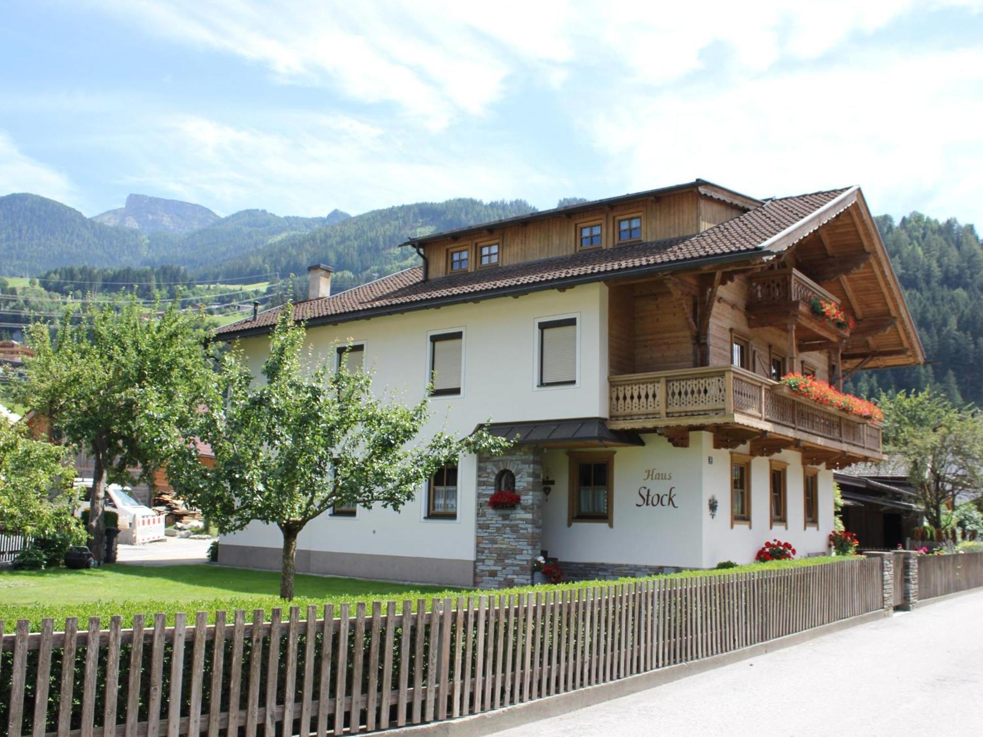 Appartement Haus Stock à Zell am Ziller Extérieur photo