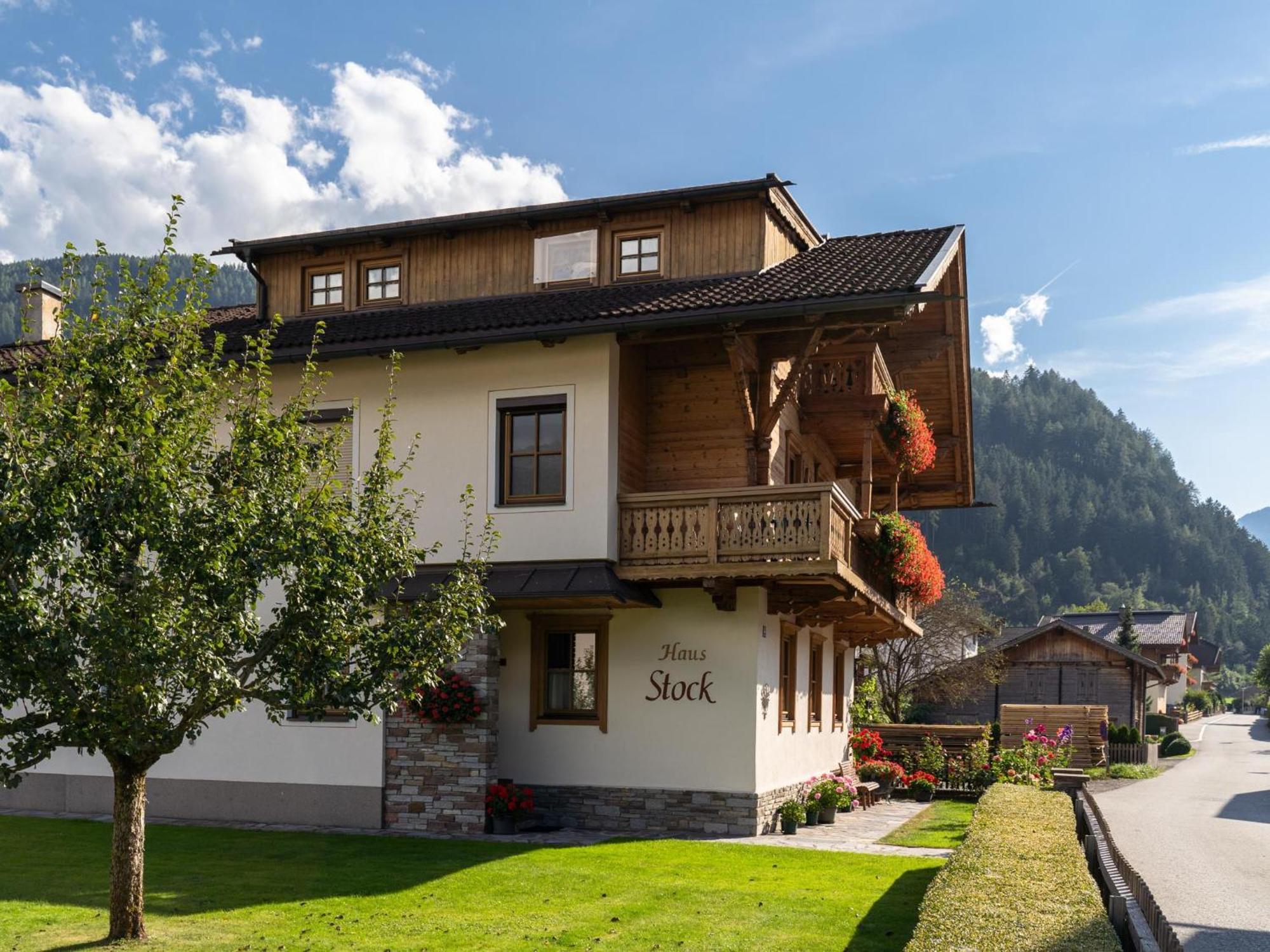 Appartement Haus Stock à Zell am Ziller Extérieur photo