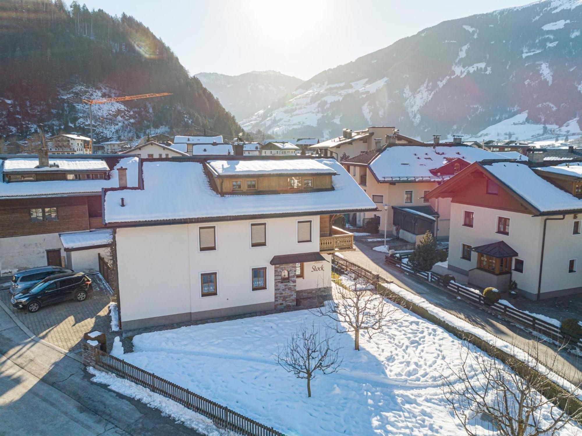 Appartement Haus Stock à Zell am Ziller Extérieur photo